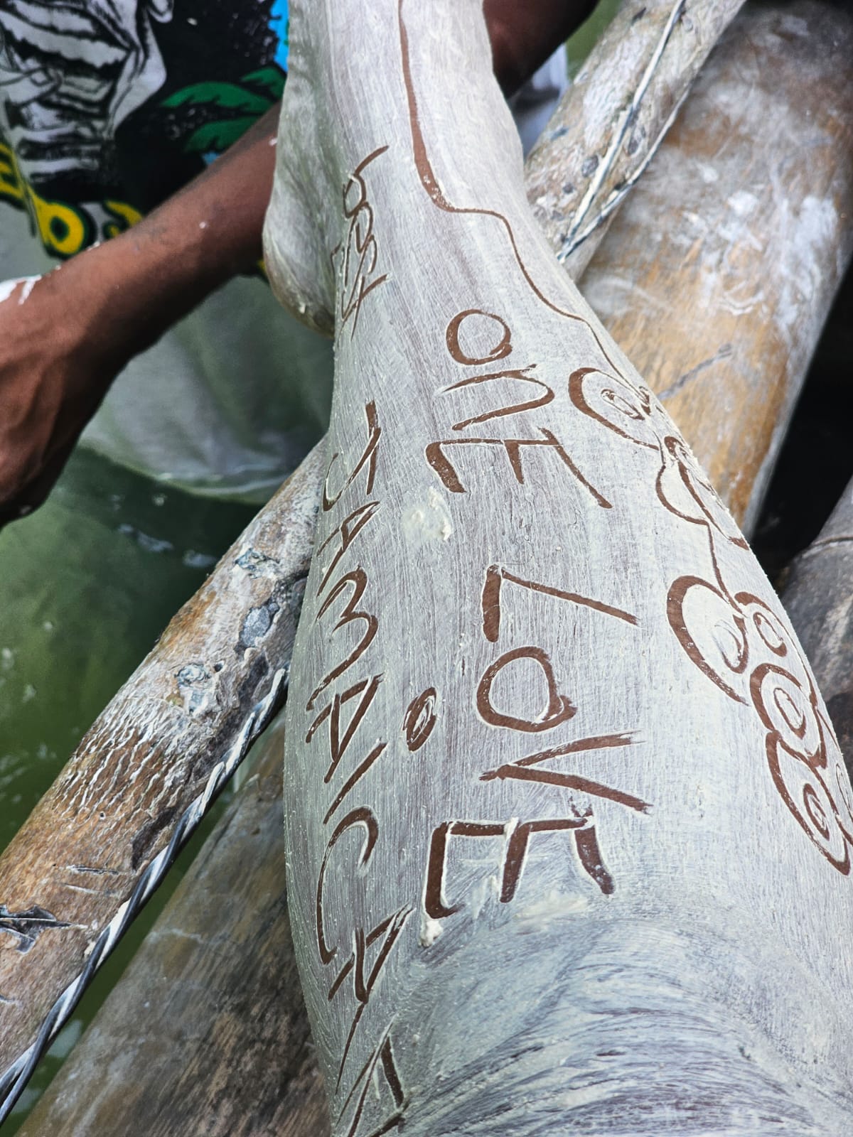 Bamboo Rafting